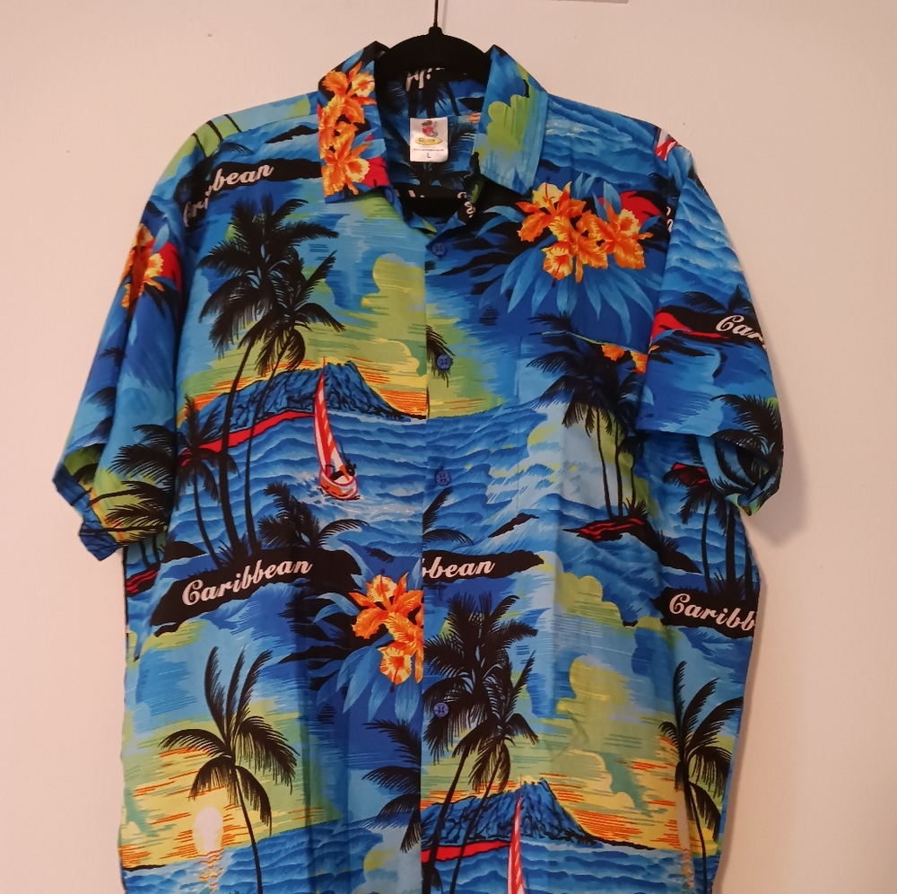 Mens Rima Beach shirt